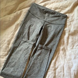Lululemon Heather Grey Leggings